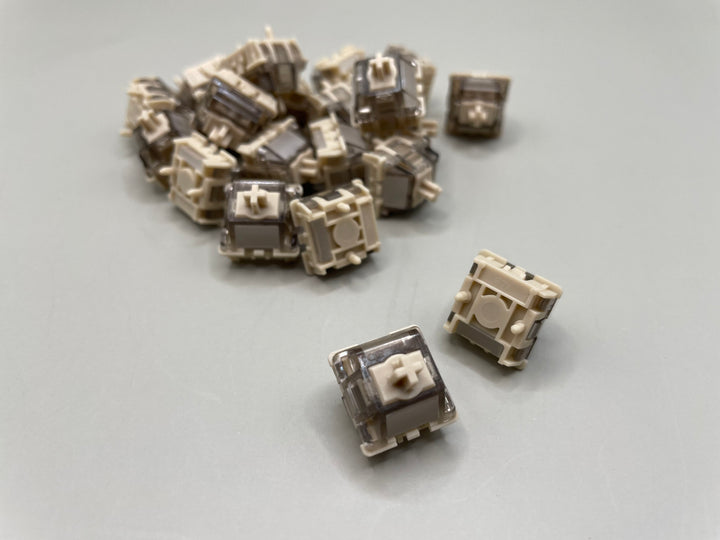 Owlab - Keyboard Switches - Owlab Ti Hall Effect (HE) Magnetic Switch (40g) - Keebz N Cables