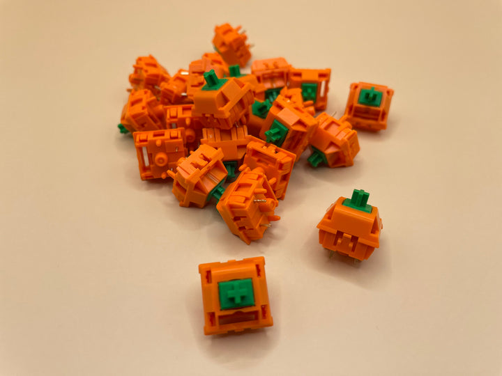 Keygeek - Keyboard Switches - Sharkeys x Keygeek POMkin Linear Switch - Keebz N Cables