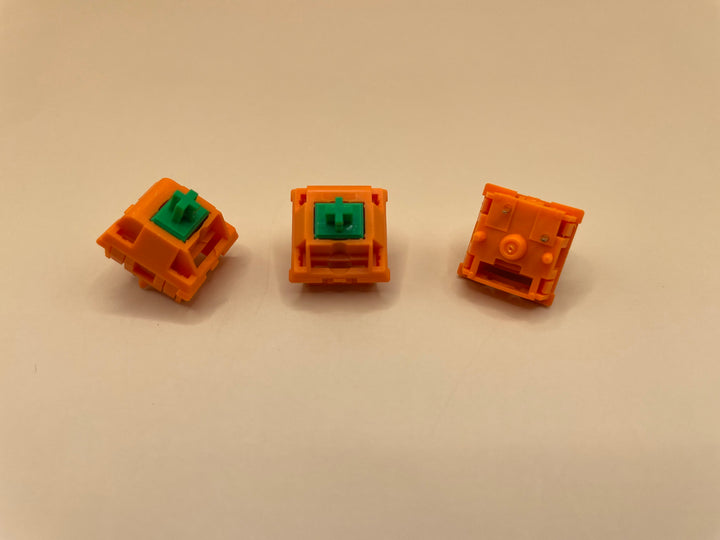 Keygeek - Keyboard Switches - Sharkeys x Keygeek POMkin Linear Switch - Keebz N Cables