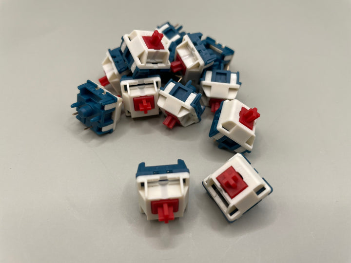 HMX - Keyboard Switches - HMX x Siliworks Sonja HC Linear Switches - Keebz N Cables