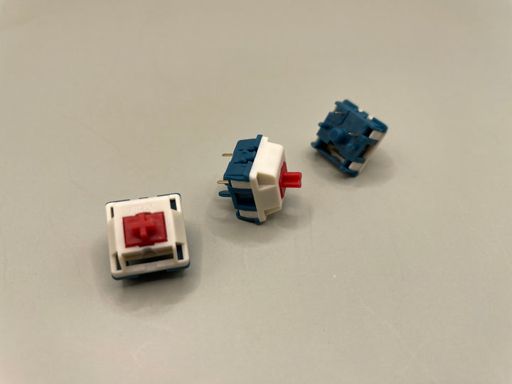 HMX - Keyboard Switches - HMX x Siliworks Sonja HC Linear Switches - Keebz N Cables