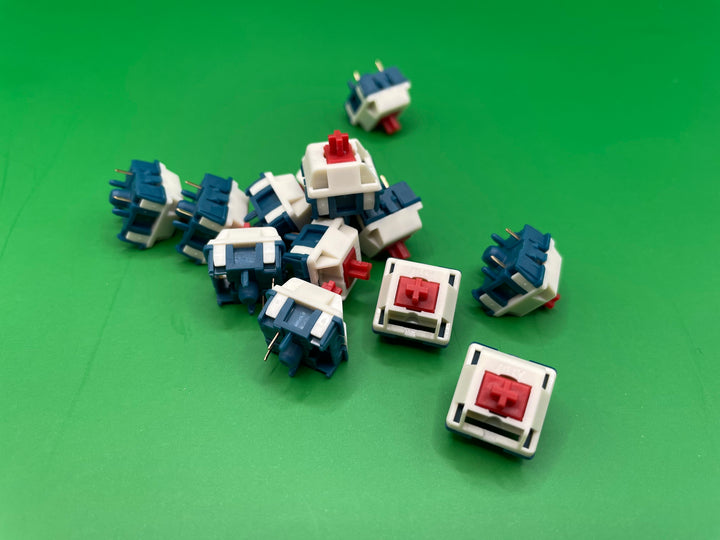 HMX - Keyboard Switches - HMX x Siliworks Sonja HC Linear Switches - Keebz N Cables