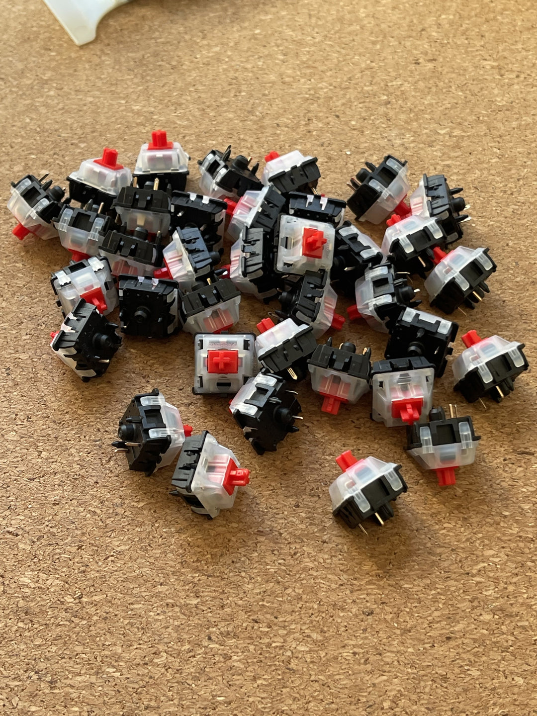 Cherry x Whiplash MX Firefinch Linear Switches