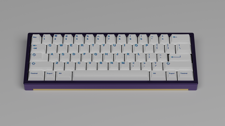 eloquent.clicks - Keycaps - PBT Glitch Keycaps - Keebz N Cables