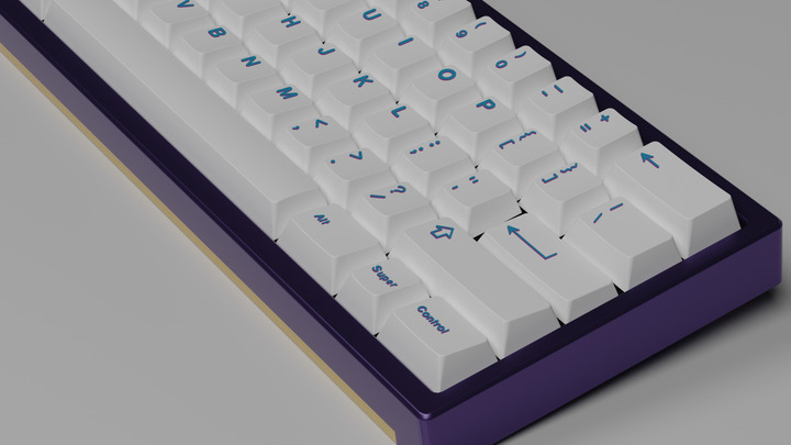 eloquent.clicks - Keycaps - PBT Glitch Keycaps - Keebz N Cables