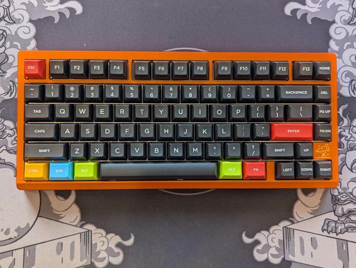 Meletrix - Keyboard - Zoom75 HE - Hall Effect Gaming Pre-built Keyboard - Keebz N Cables