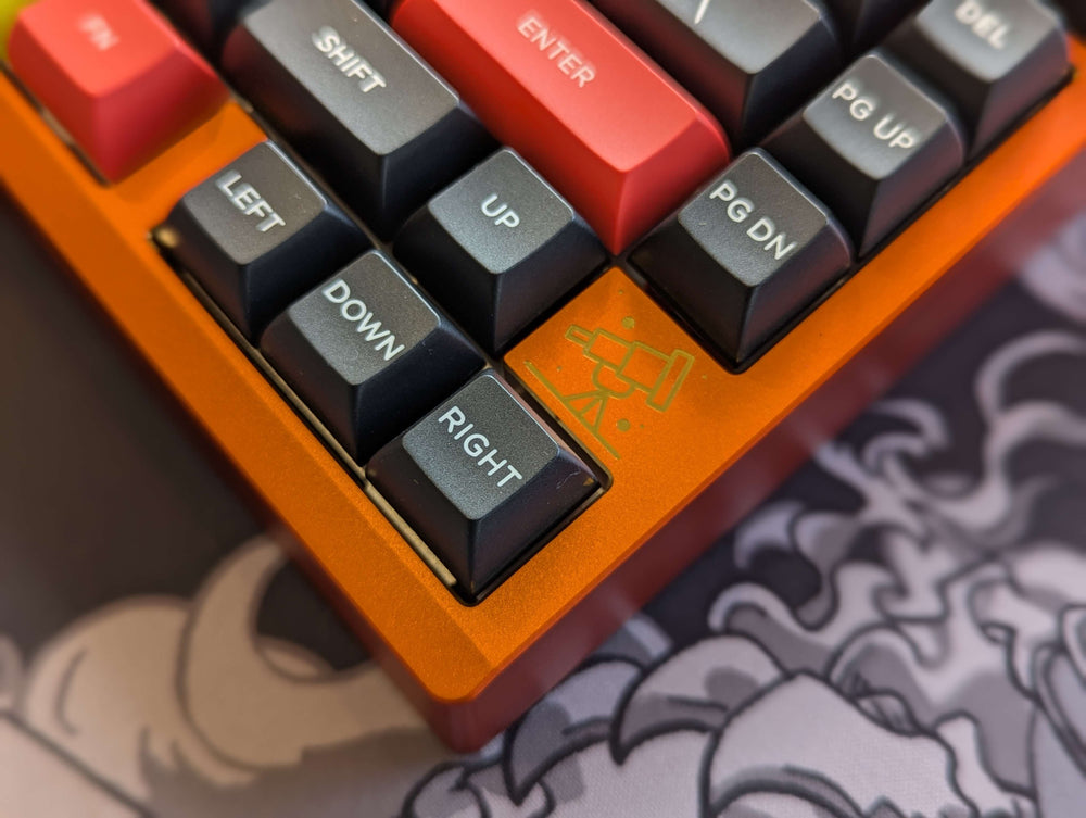 Meletrix - Keyboard - Zoom75 HE - Hall Effect Gaming Pre-built Keyboard - Keebz N Cables