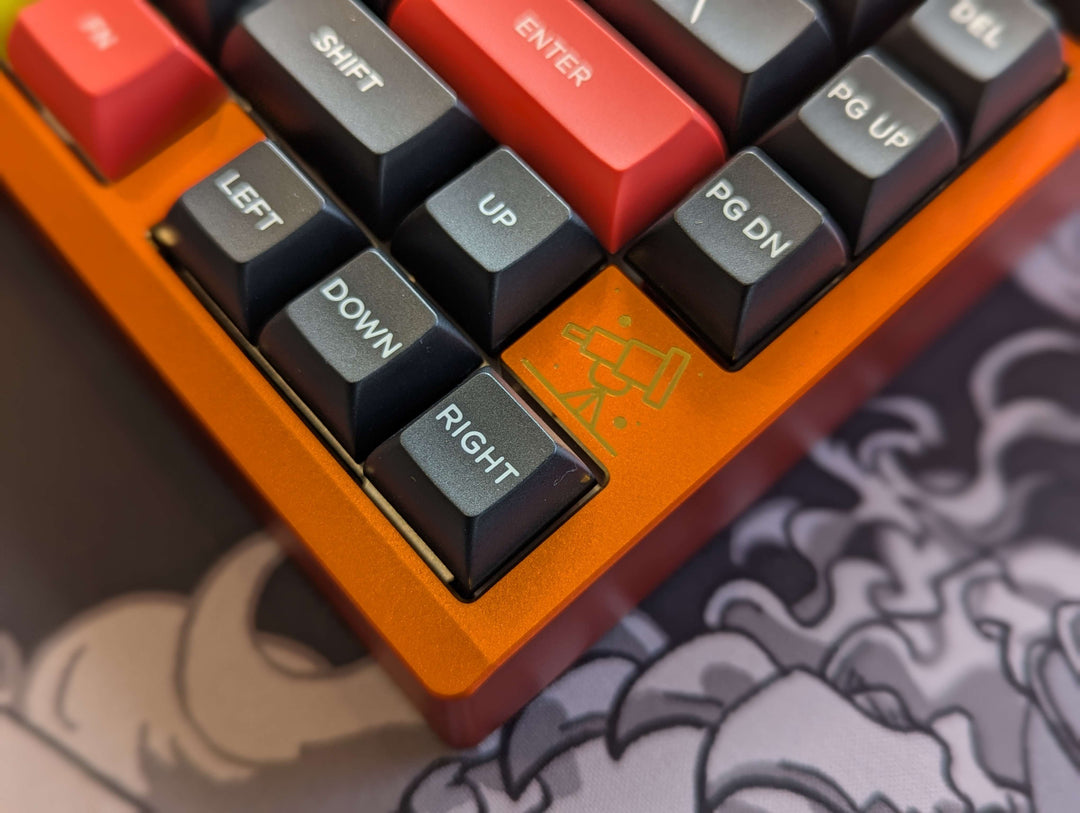 Meletrix - Keyboard - Zoom75 HE - Hall Effect Gaming Pre-built Keyboard - Keebz N Cables