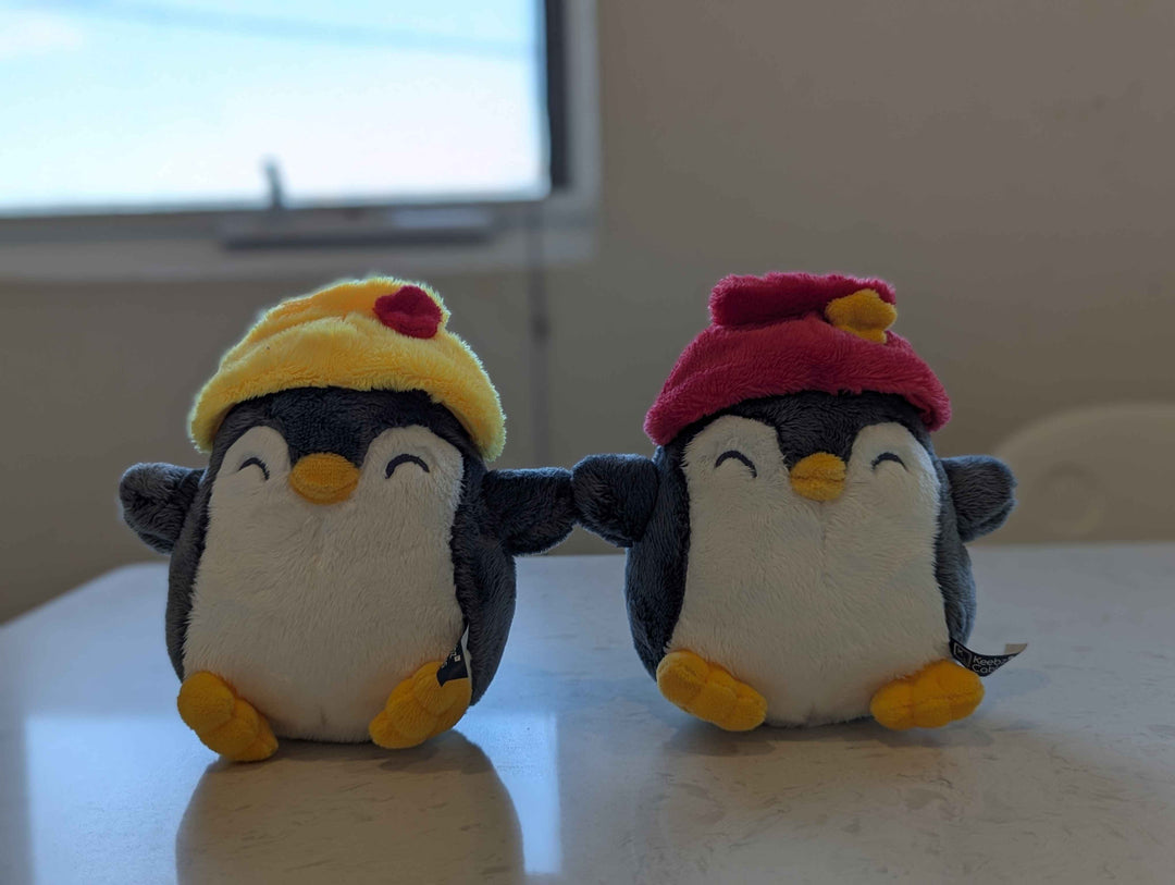 Keebz N Cables Icey Ice Penguin Plushies