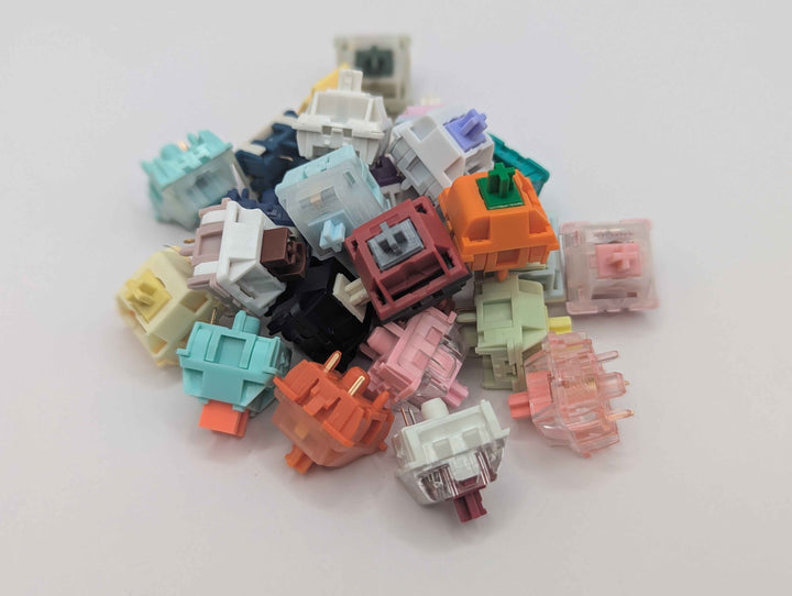 Keebz N Cables - Keyboard Switches - Linear Lovers Switch Sampler - 11th Edition - Keebz N Cables