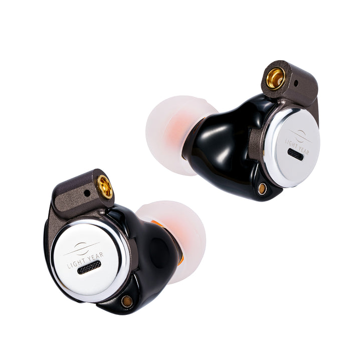 Rose Technics - Audio - ROSESELSA Star City 5 Pro In Ear Monitors IEM Earphones - Keebz N Cables