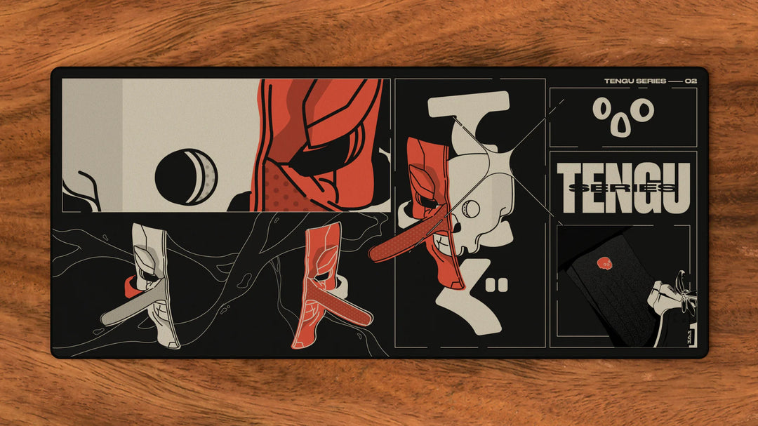 Tengu Deskmat