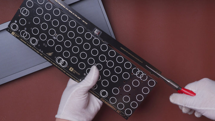 AEBoards - Keyboard Parts - AEBoards Satellite 65% EC Custom Keyboard Kit - Keebz N Cables