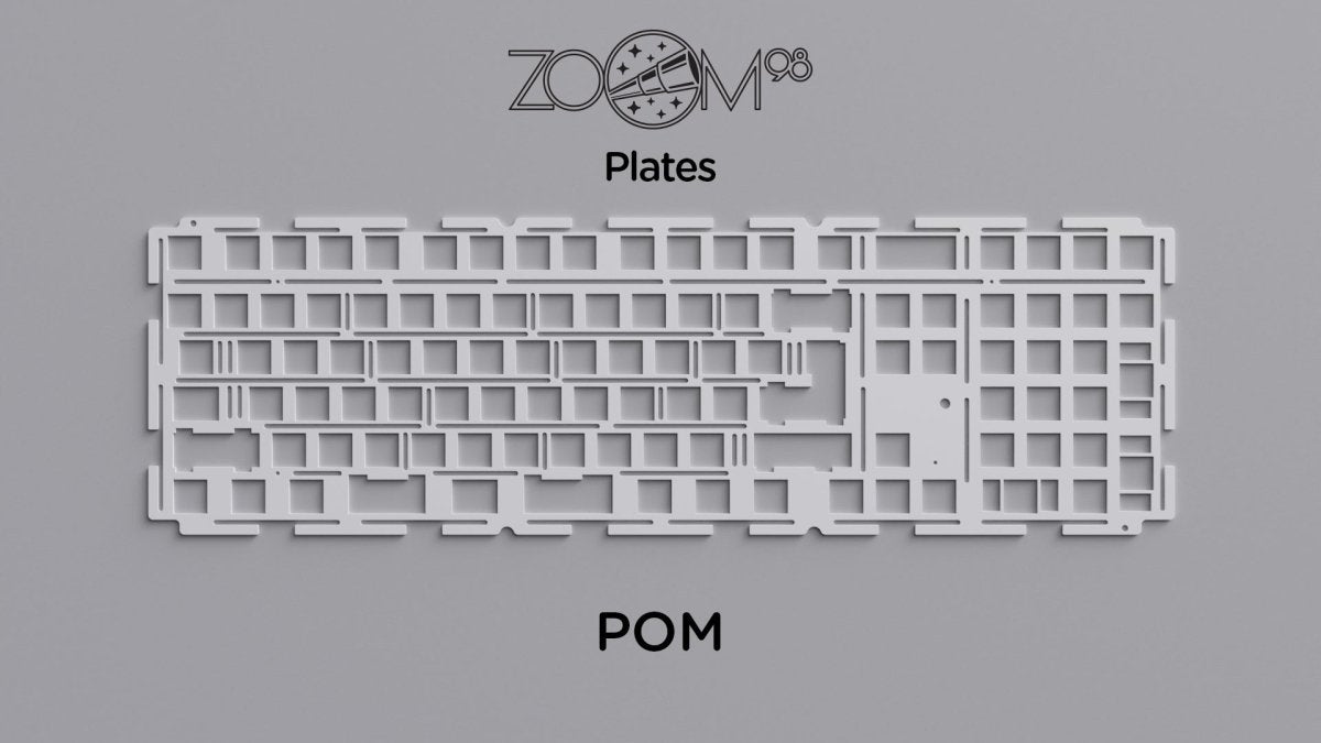 [Group-buy] Zoom98 - Add-ons (Sea shipping) - Keebz N CablesKeyboard Parts