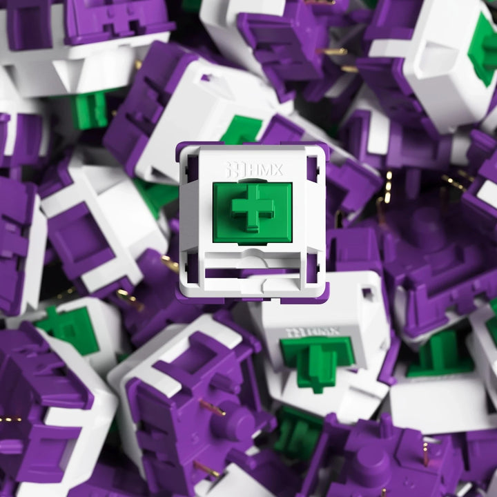 HMX - Keyboard Switches - HMX x 80Retros Joker Linear Switches - Keebz N Cables