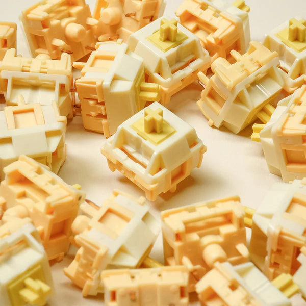 Keygeek Cheese V2 Linear Switches by Keys in Cheese Studio
