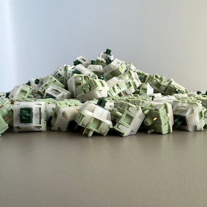 Invokeys - Keyboard Switches - Invokeys Matcha Reserve Linear Switches - Keebz N Cables