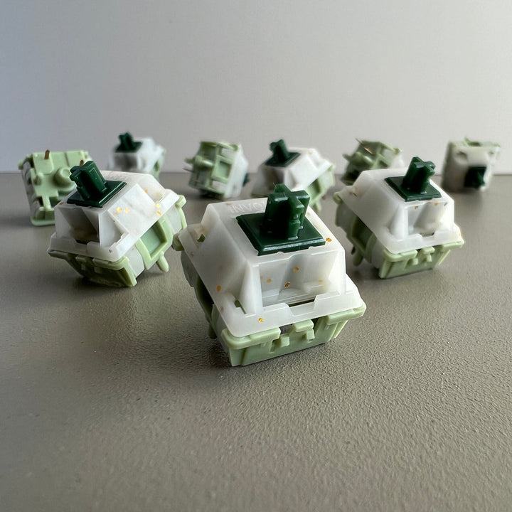 Invokeys - Keyboard Switches - Invokeys Matcha Reserve Linear Switches - Keebz N Cables