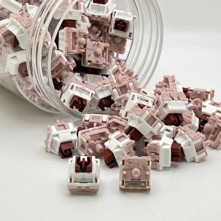 Invokeys - Keyboard Switches - Invokeys Red Bean Linear Switches Switches - Keebz N Cables