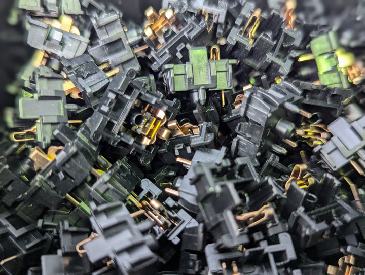 JWK - Keyboard Switches - JWICK T1 Tactile Switch Bottom Housings (100PCs) - Keebz N Cables