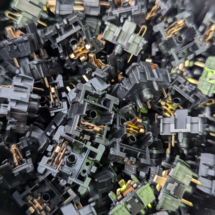 JWK - Keyboard Switches - JWICK T1 Tactile Switch Bottom Housings (100PCs) - Keebz N Cables
