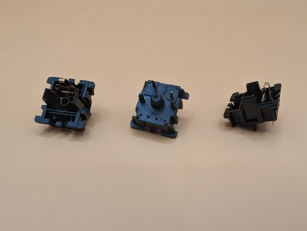 JWK - Keyboard Switches - JWK H1 Switch Bottom Housings for Black Cherry Pie (BCP) - Keebz N Cables