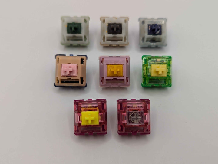 Keebz N Cables - Keyboard Switches - Best Friends Forever (BFF) Switch Sampler Pack - 1st Edition - Keebz N Cables