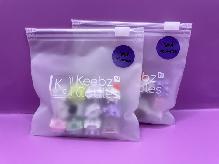 Keebz N Cables - Keyboard Switches - Wuque Studio Switch Series Sampler - Keebz N Cables