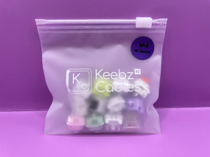 Keebz N Cables - Keyboard Switches - Wuque Studio Switch Series Sampler - Keebz N Cables