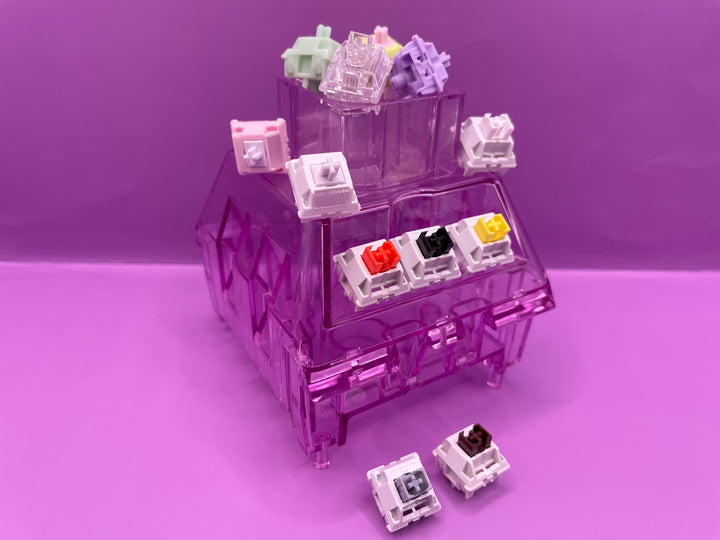 Keebz N Cables - Keyboard Switches - Wuque Studio Switch Series Sampler - Keebz N Cables