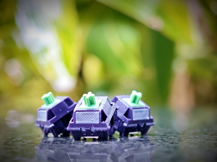 Haimu - Keyboard Switches - Haimu x YG Studio Mulberry Tactile Switches - Keebz N Cables