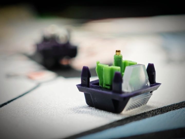 Haimu - Keyboard Switches - Haimu x YG Studio Mulberry Tactile Switches - Keebz N Cables