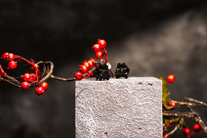 Moyu Studio - Keyboard Switches - Moyu Studio Dark Knight Hall Effect (HE) Magnetic Switch - Keebz N Cables