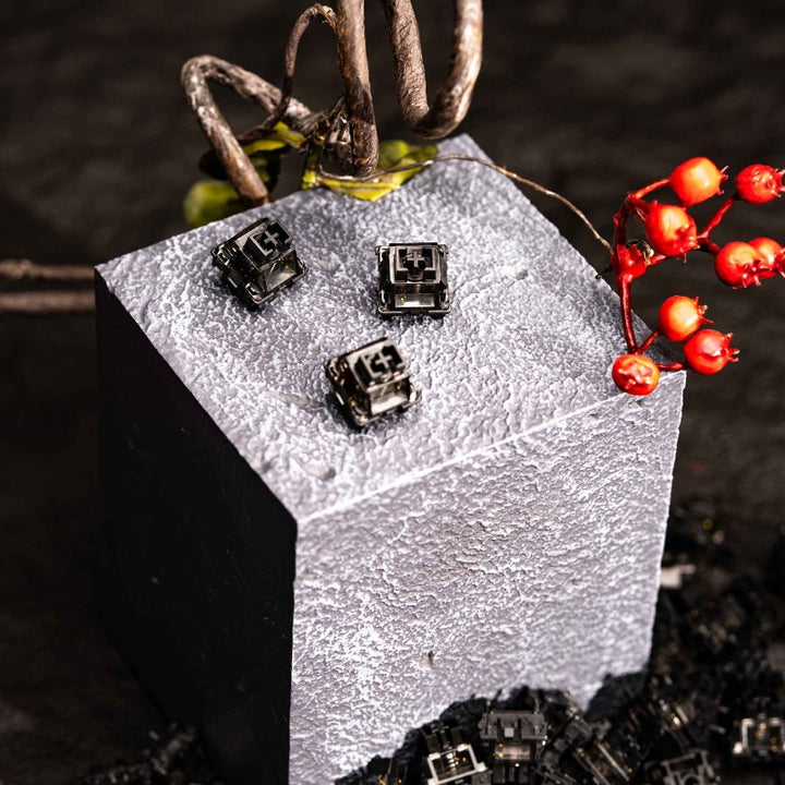 Moyu Studio - Keyboard Switches - Moyu Studio Dark Knight Hall Effect (HE) Magnetic Switch - Keebz N Cables