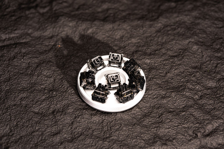 Moyu Studio - Keyboard Switches - Moyu Studio Dark Knight Hall Effect (HE) Magnetic Switch - Keebz N Cables