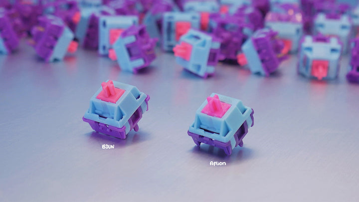 Punkshoo - Keyboard Switches - BSUN x Punkshoo Melody Redux Tactile Switches - Keebz N Cables