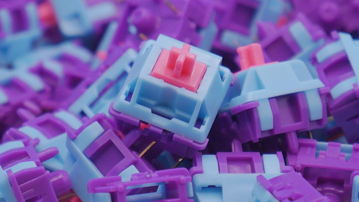 Punkshoo - Keyboard Switches - BSUN x Punkshoo Melody Redux Tactile Switches - Keebz N Cables