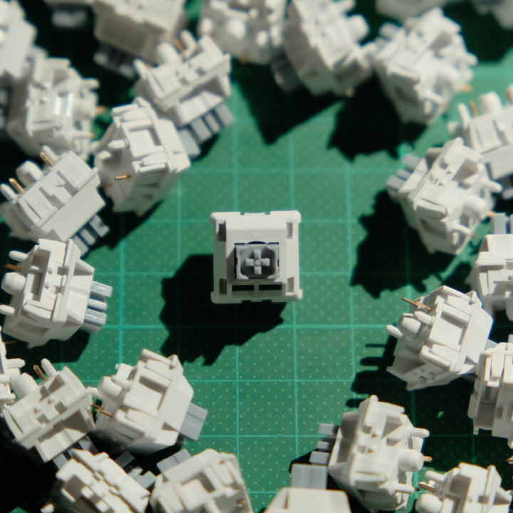 Wuque Studio - Keyboard Switches - Wuque Studio - WS Silent Tactile - Keebz N Cables