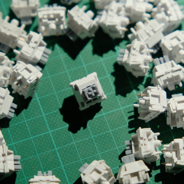 Wuque Studio - Keyboard Switches - Wuque Studio - WS Silent Tactile - Keebz N Cables
