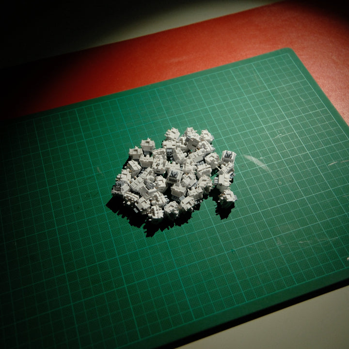 Wuque Studio - Keyboard Switches - Wuque Studio - WS Silent Tactile - Keebz N Cables