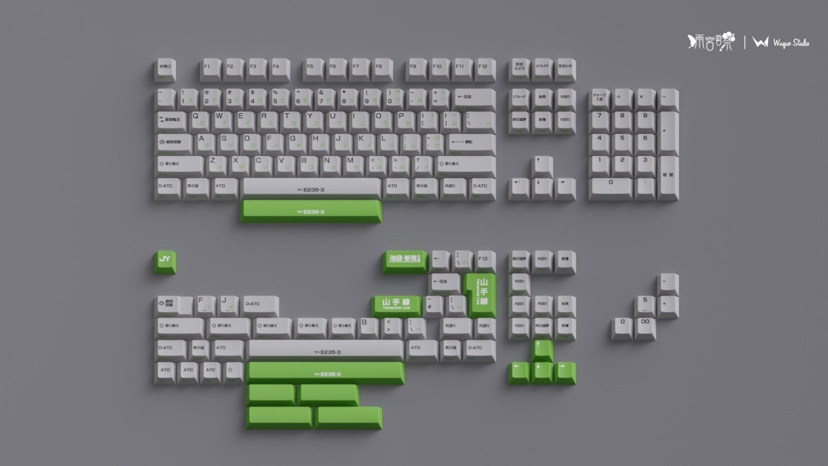 [Group-buy] Zoom65 V2 x Yamanote Line - Keebz N CablesKeyboards