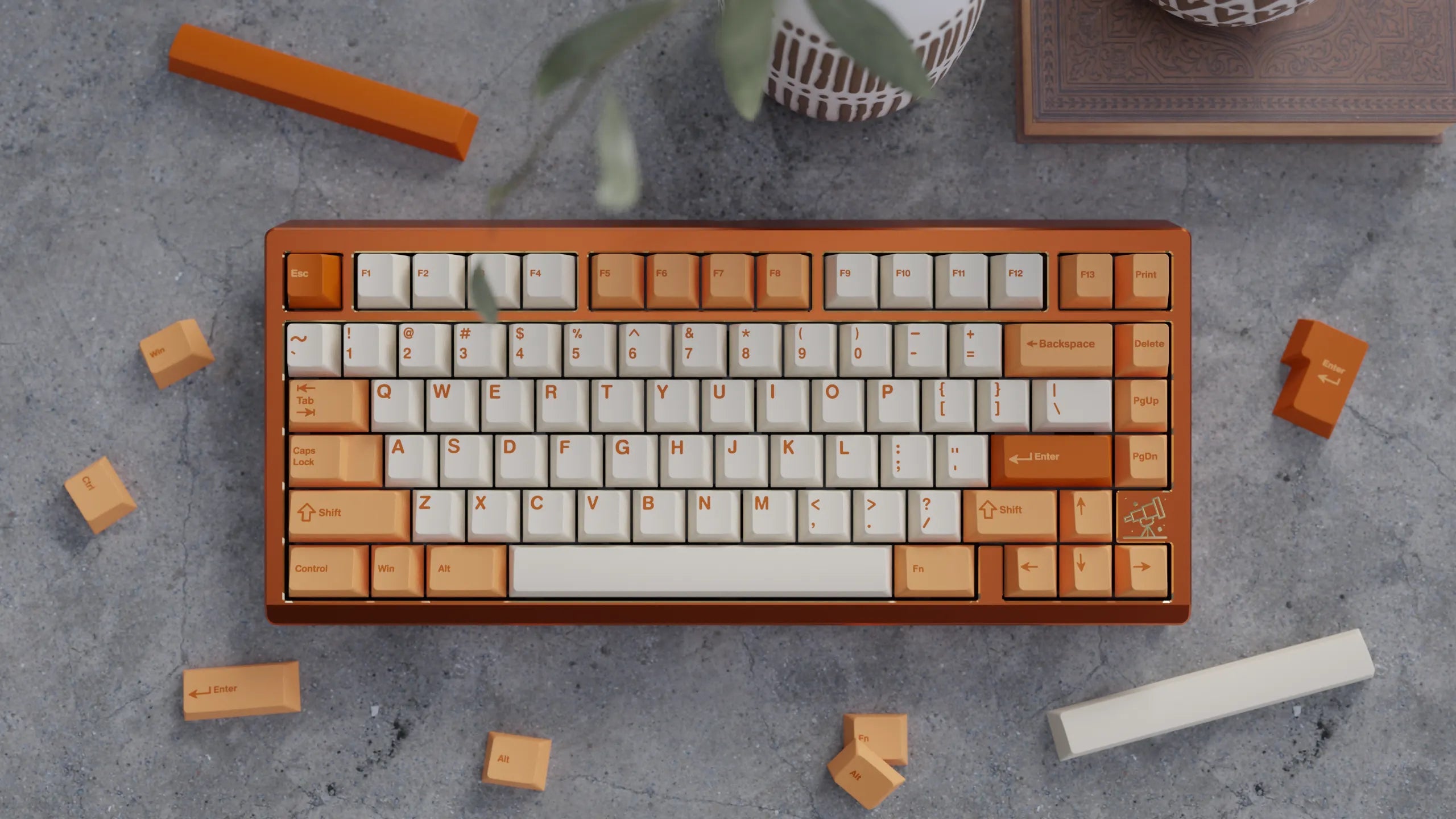 [Group-buy] Zoom75 - WS Sunset Bliss Keycaps - Keebz N CablesKeycaps