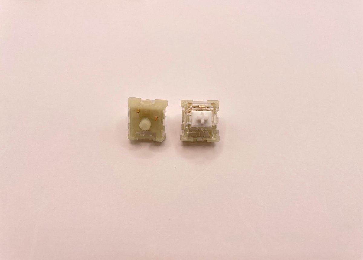KTT Kang White V3 Linear Switches - Keebz N CablesKeyboard Switches