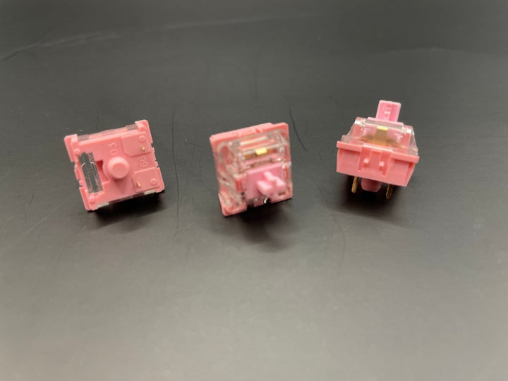 KTT Rose Linear Switches - Keebz N CablesKeyboard Switches