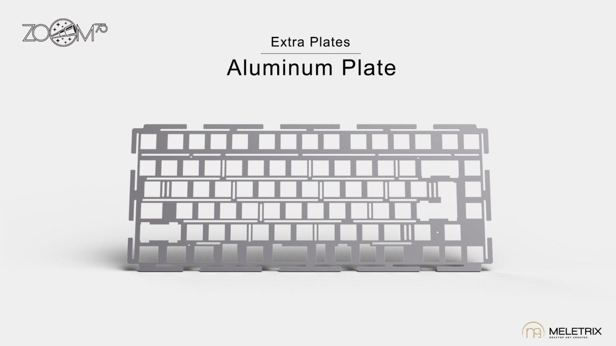 [Pre-order] Zoom75 - Add-ons - Batch #3 - Keebz N CablesKeyboard Parts