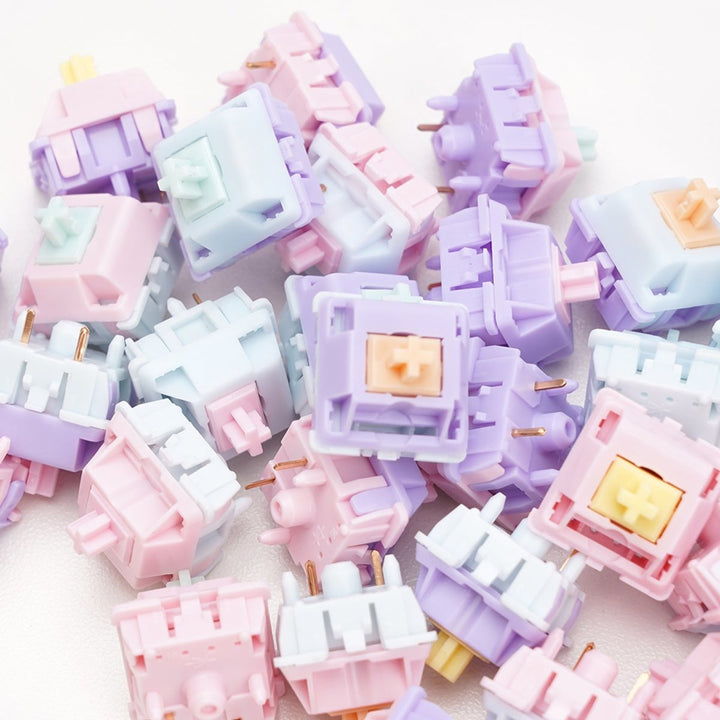 Wuque MM Linear Switches - Bottom Housing - Keebz N CablesKeyboard Switches