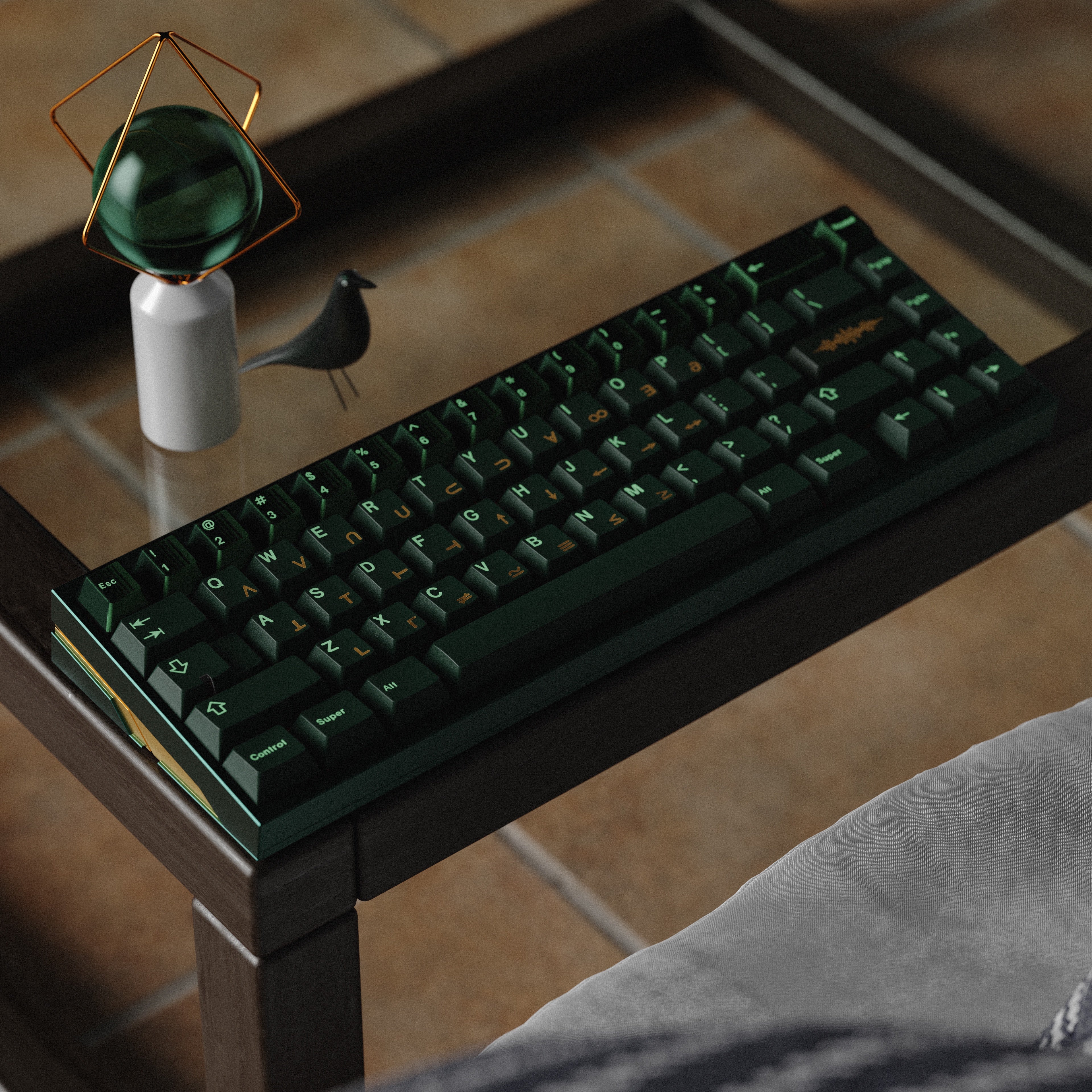 Keykobo OHM Keycaps Keebz N Cables