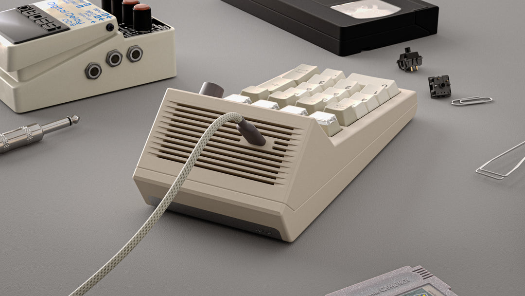 [Group-buy] NP-R Numpad Custom Keyboard Kit by Bagri x Flatbrains