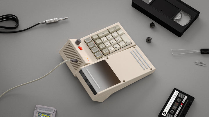 [Group-buy] NP-R Numpad Custom Keyboard Kit by Bagri x Flatbrains