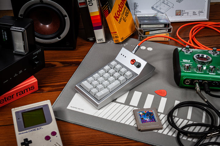 [Group-buy] NP-R Numpad Custom Keyboard Kit by Bagri x Flatbrains